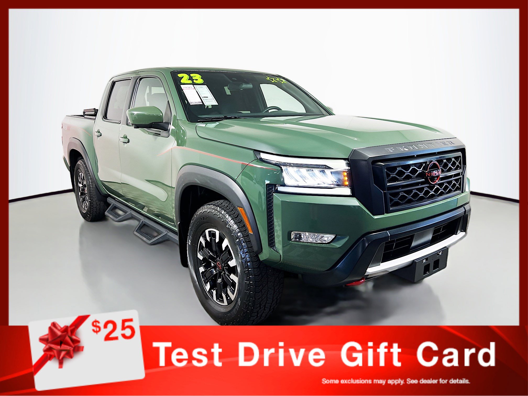 Used 2023 Nissan Frontier PRO-4X w/ Pro Convenience Package