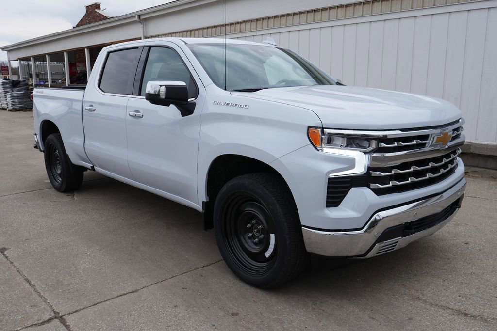 New 2026 Chevrolet Silverado 1500 LTZ w/ LTZ Premium Package image 2