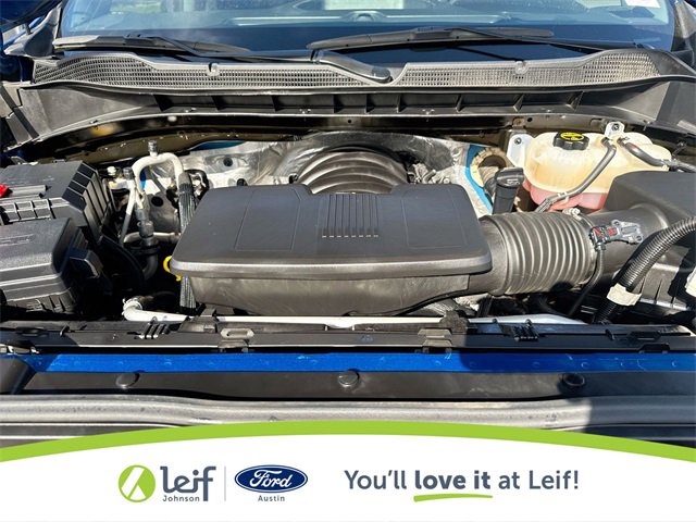 Used 2024 Chevrolet Silverado 1500 Custom Trail Boss w/ LPO, Dark Essentials Package image 22