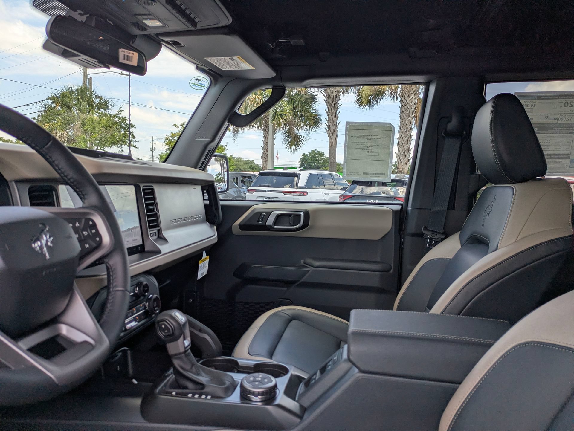 New 2026 Ford Bronco Big Bend w/ Black Diamond Package AWD/4WD image 21