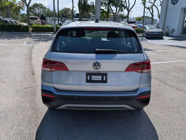 Certified 2023 Volkswagen Taos S FWD image 6