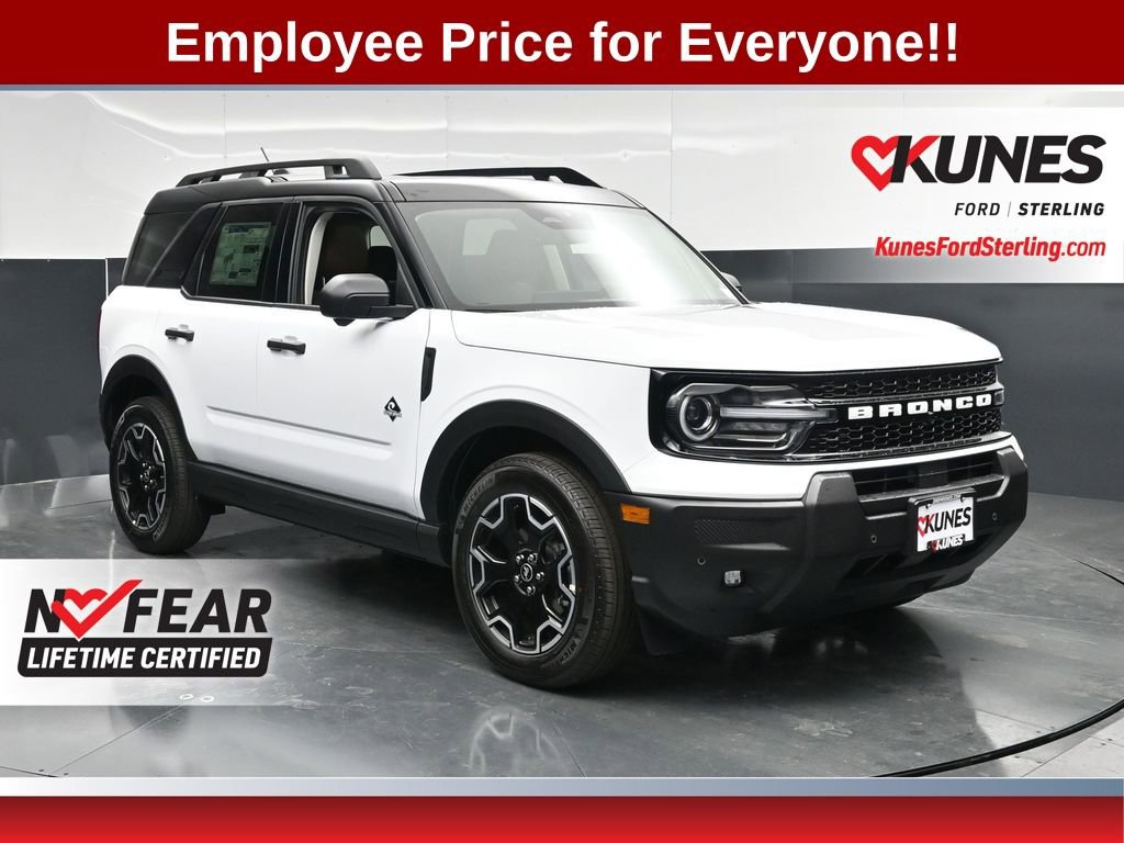 New 2026 Ford Bronco Sport Outer Banks