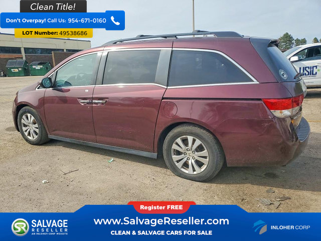 Used 2014 Honda Odyssey EX-L image 3