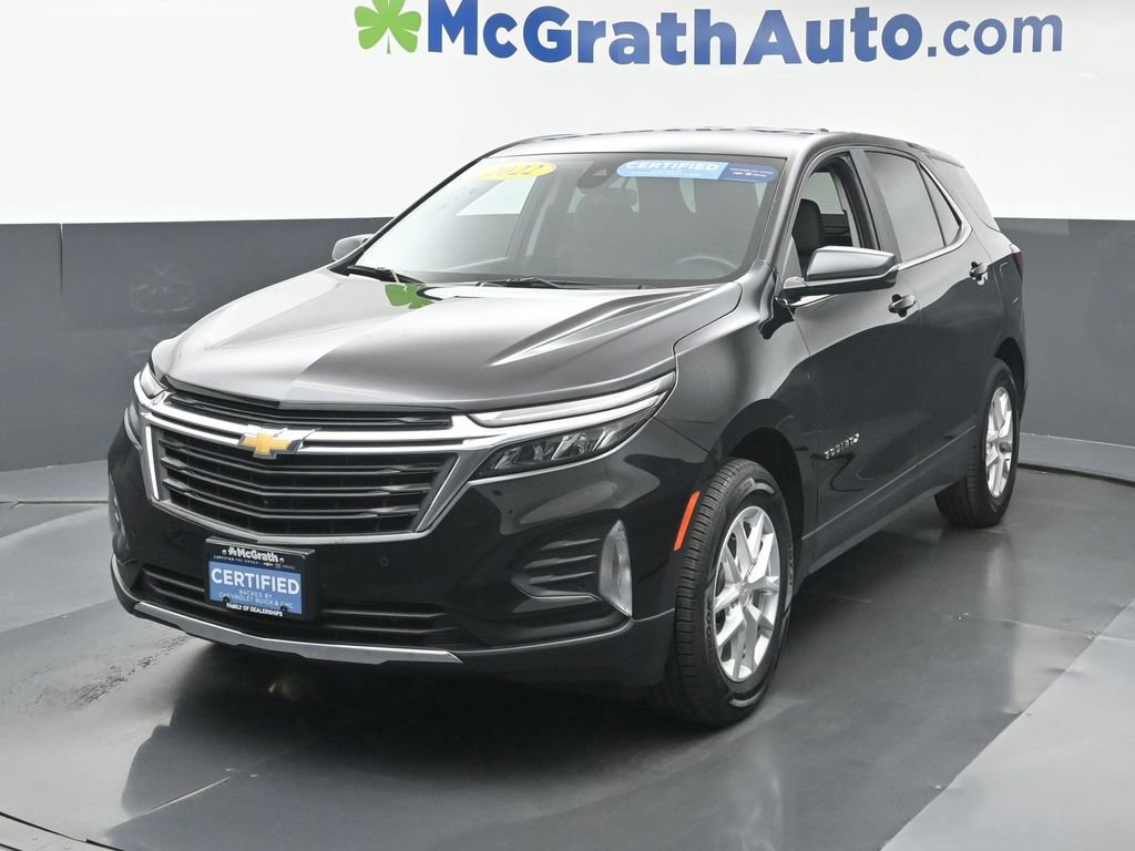 Used 2022 Chevrolet Equinox LT AWD/4WD image 17