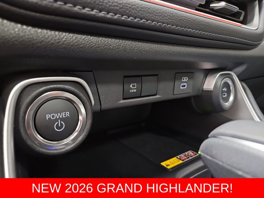 New 2026 Toyota Grand Highlander AWD Hybrid image 21