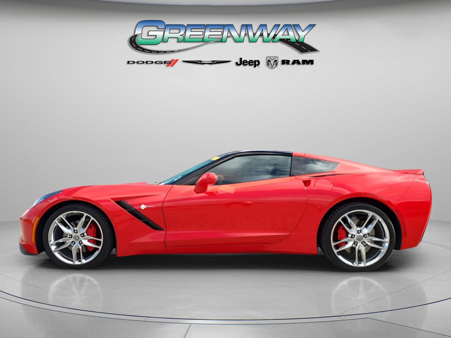 Used 2015 Chevrolet Corvette Stingray Coupe w/ 2LT Preferred Equipment Group image 5
