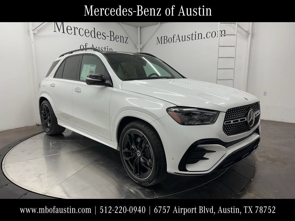 New 2026 Mercedes-Benz GLE 580 4MATIC
