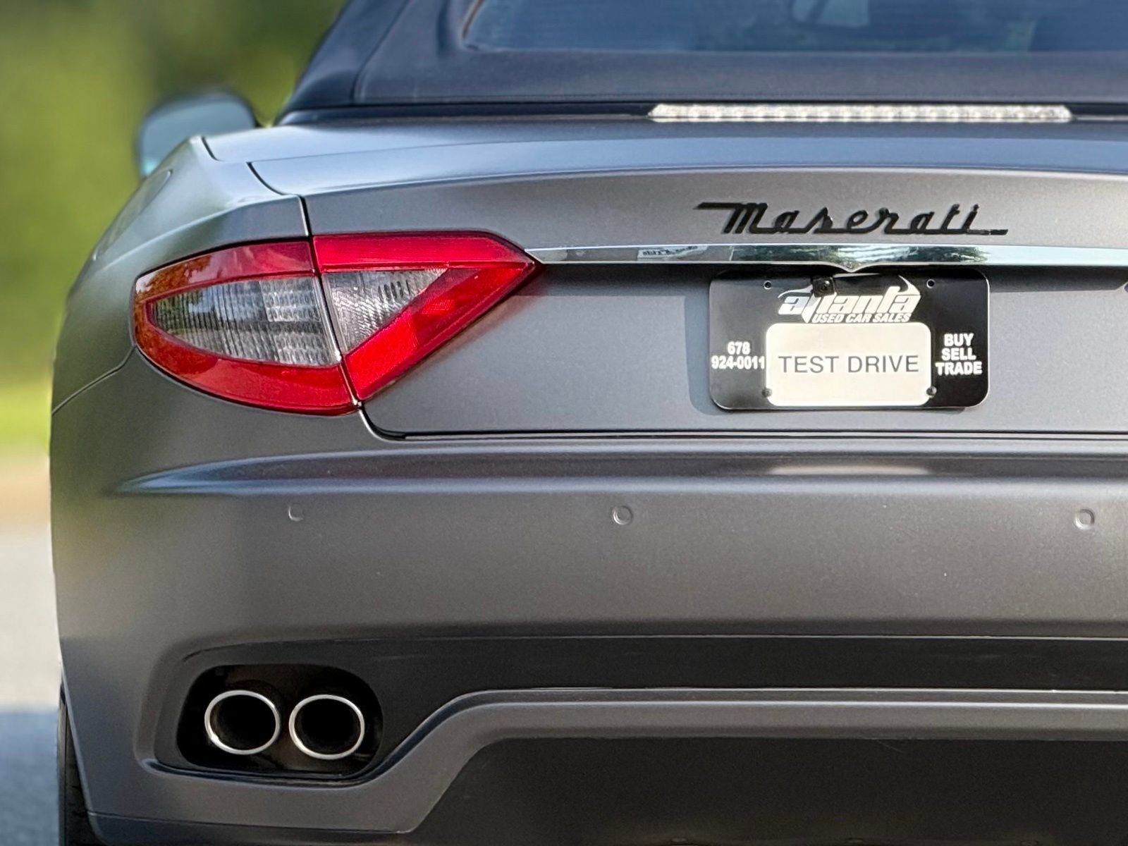 Used 2013 Maserati GranTurismo Convertible RWD image 16
