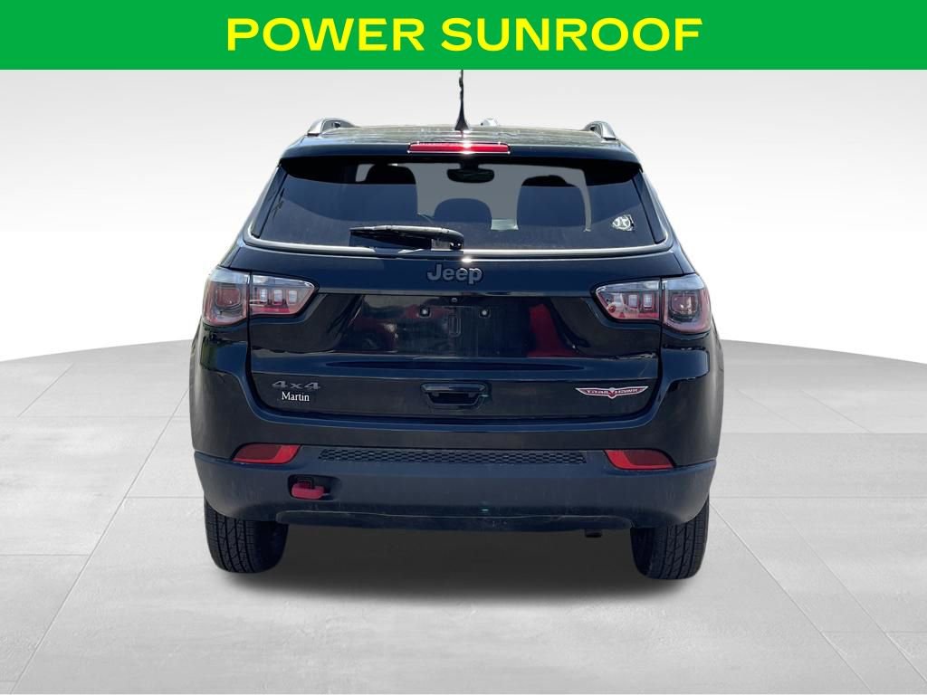 Used 2019 Jeep Compass Trailhawk w/ Cold Weather Group AWD/4WD image 6