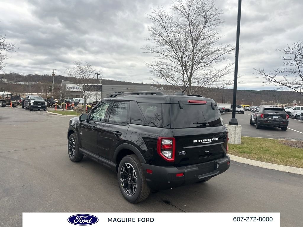 New 2025 Ford Bronco Sport Outer Banks w/ Outer Banks Tech Package+ image 7