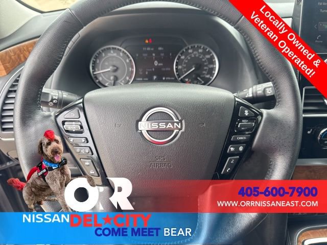 Used 2023 Nissan Armada SL w/ Cargo Package RWD image 19