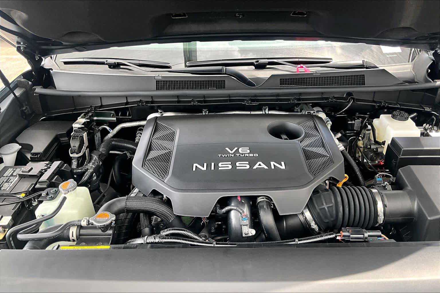 New 2026 Nissan Armada Platinum AWD/4WD image 16