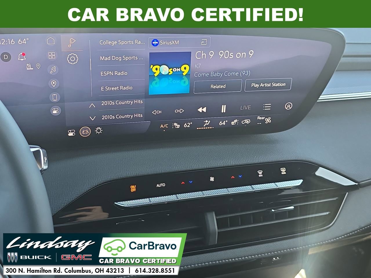 Certified 2025 Buick Enclave Sport Touring w/ Power Package image 15