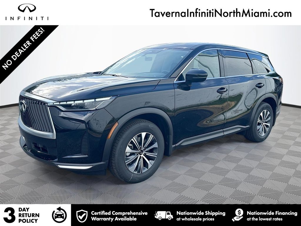 Used 2027 INFINITI QX60 Pure w/ Cargo Package FWD image 1