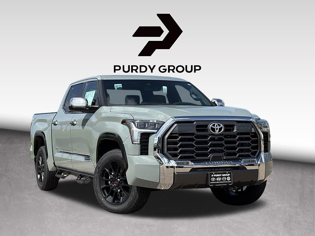 New 2026 Toyota Tundra 1794 Edition
