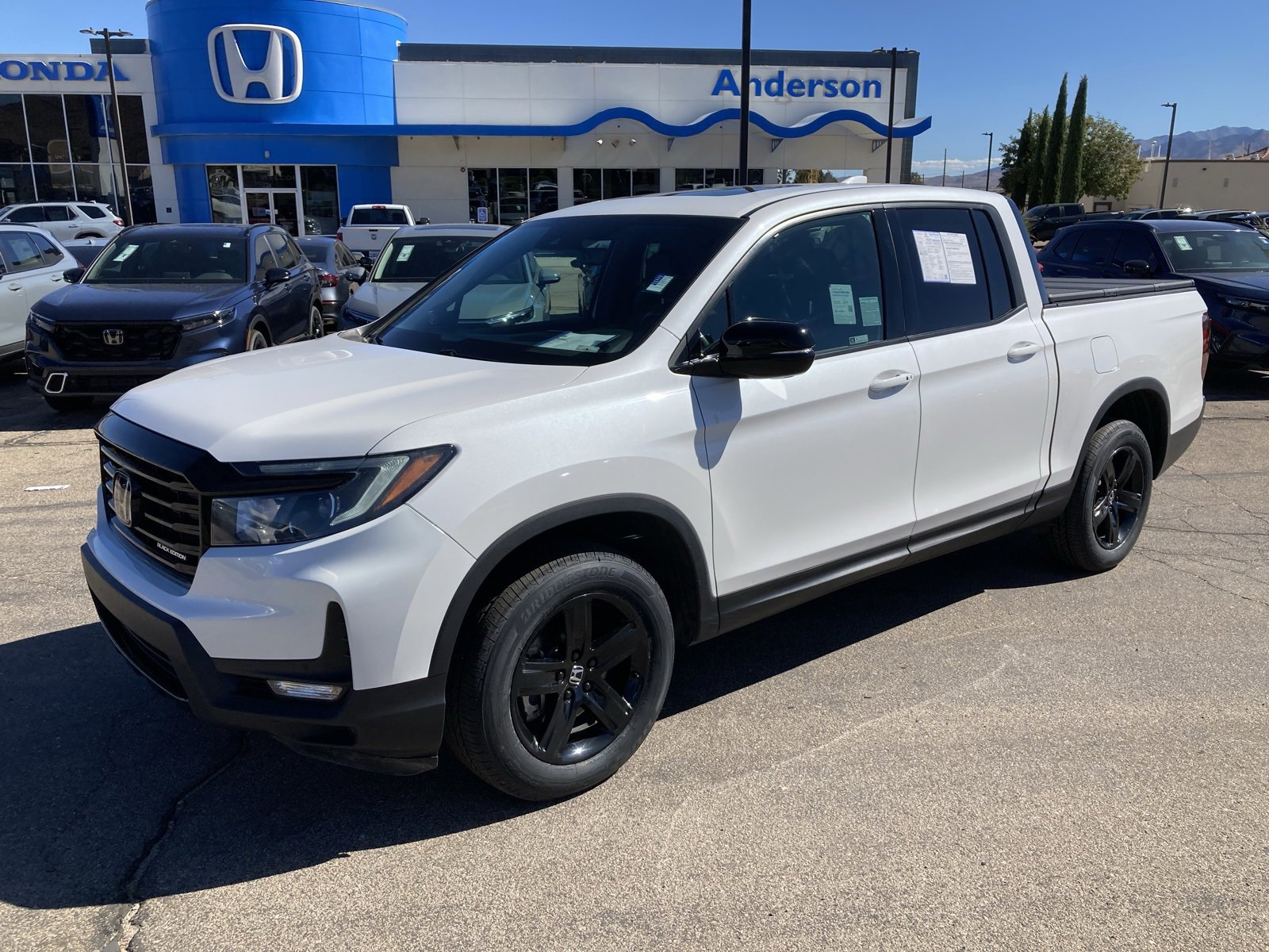 Certified 2023 Honda Ridgeline Black Edition