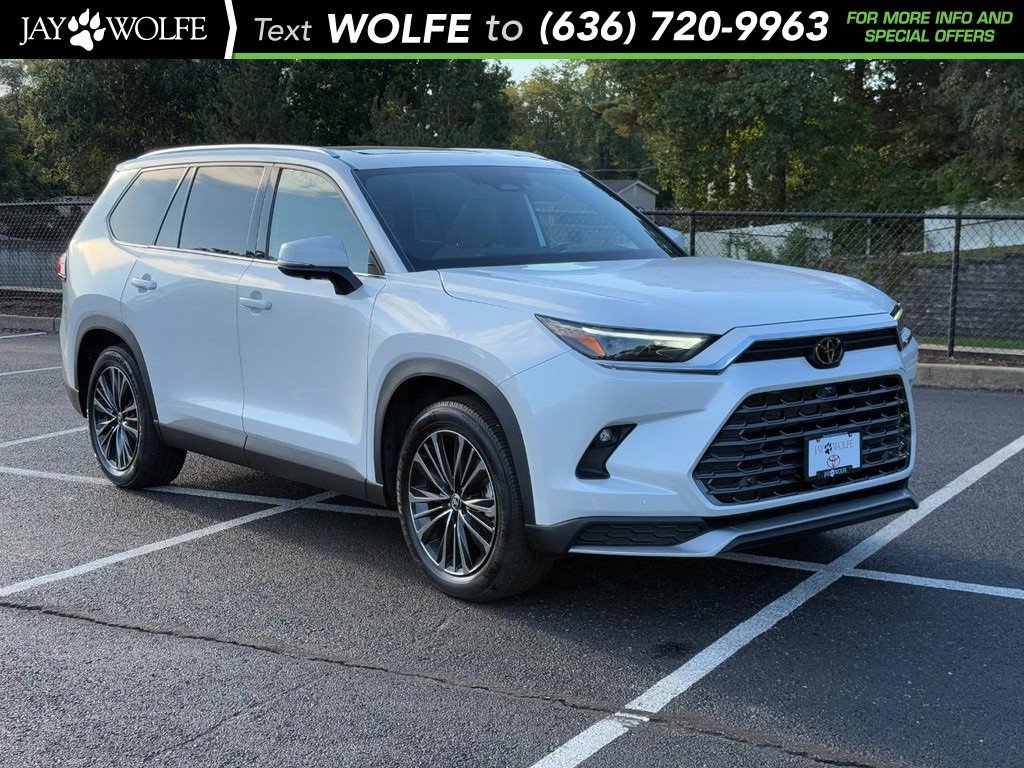 Used 2024 Toyota Grand Highlander AWD Hybrid