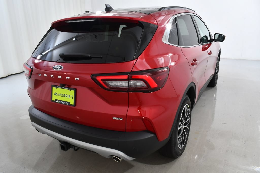 New 2025 Ford Escape SE w/ PHEV Premium Package FWD image 12