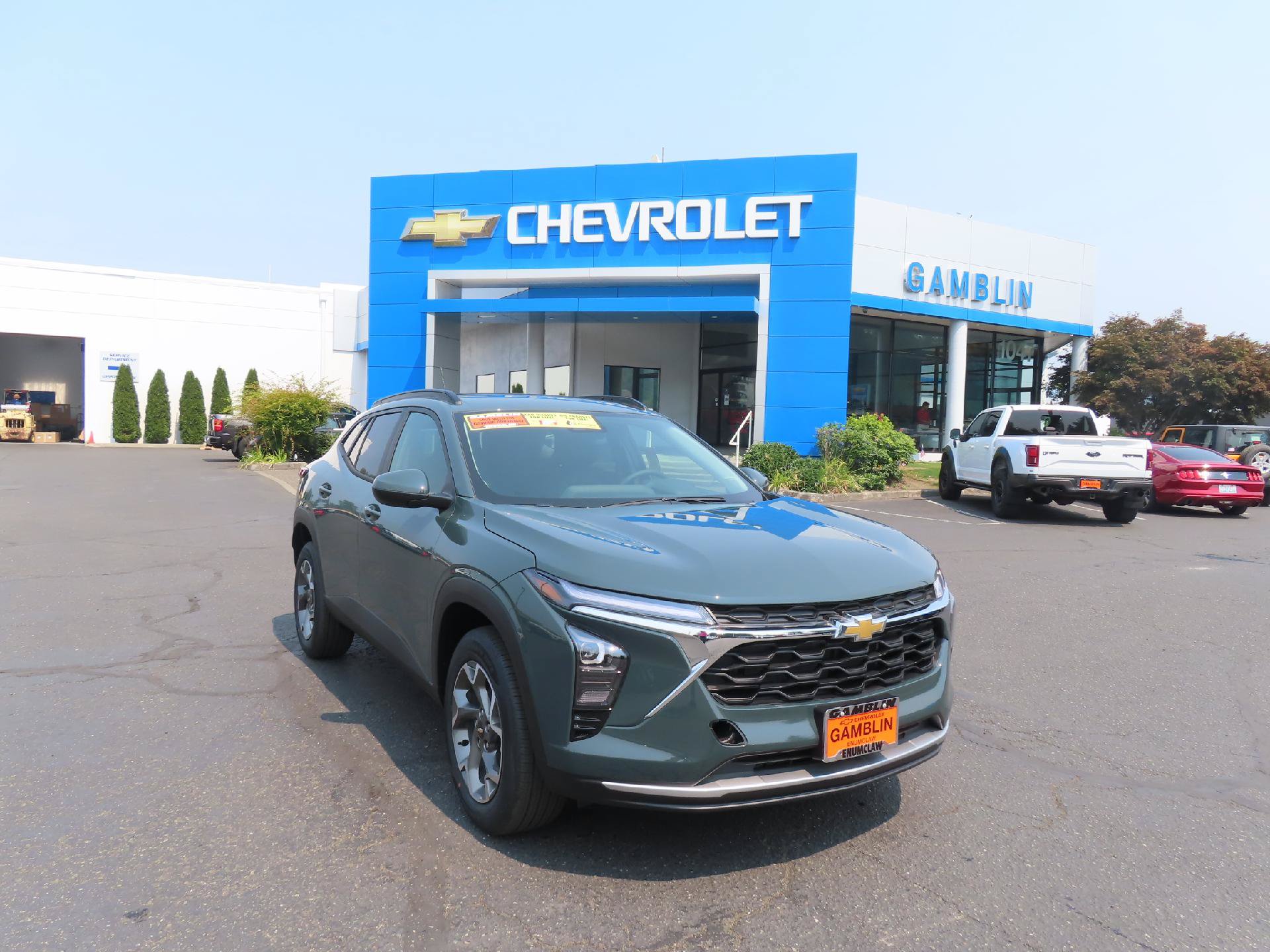 New 2026 Chevrolet Trax LT w/ Driver Confidence Package FWD image 44
