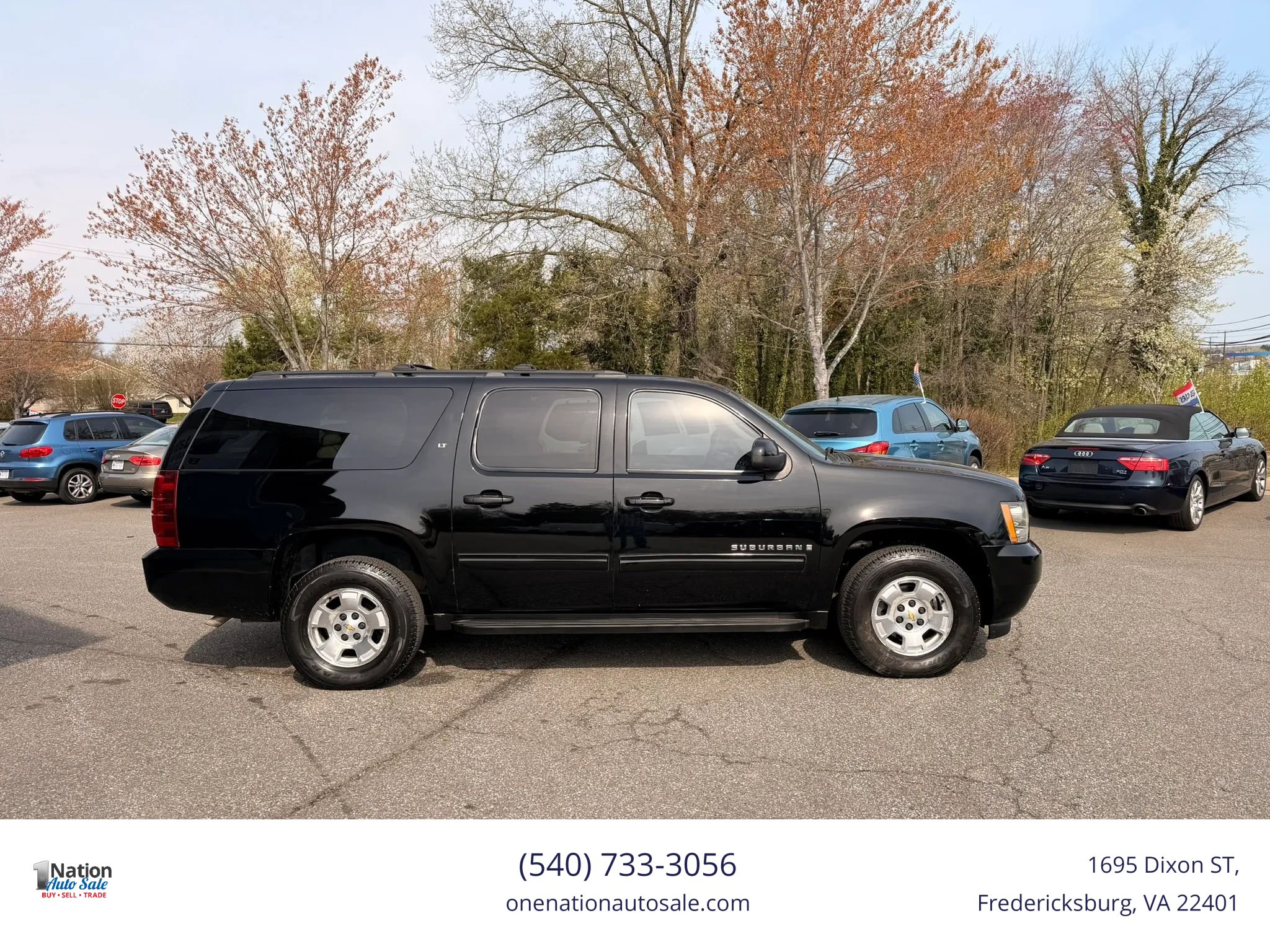 Used 2009 Chevrolet Suburban LT w/ Luxury Package AWD/4WD image 7