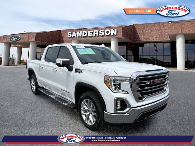 Used 2021 GMC Sierra 1500 SLT w/ Max Trailering Package AWD/4WD image 1