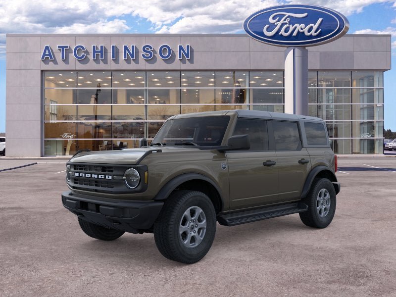 New 2026 Ford Bronco Big Bend AWD/4WD image 1