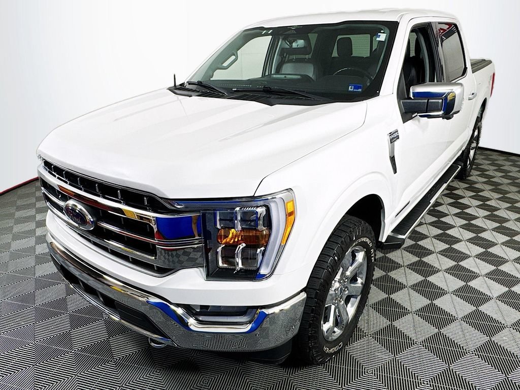 Used 2023 Ford F150 Lariat w/ Trailer Tow Package AWD/4WD image 3