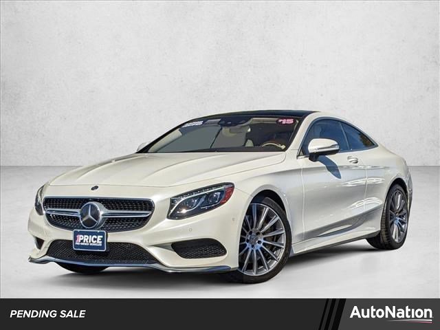 Certified 2015 Mercedes-Benz S 550 4MATIC Coupe