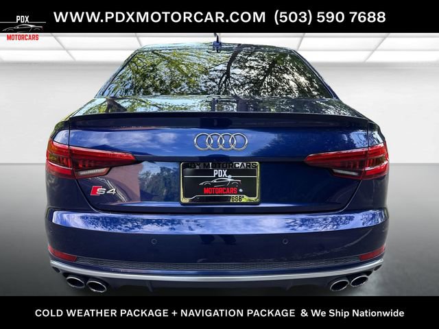 Used 2018 Audi S4 Premium Plus w/ Navigation Package AWD/4WD image 5