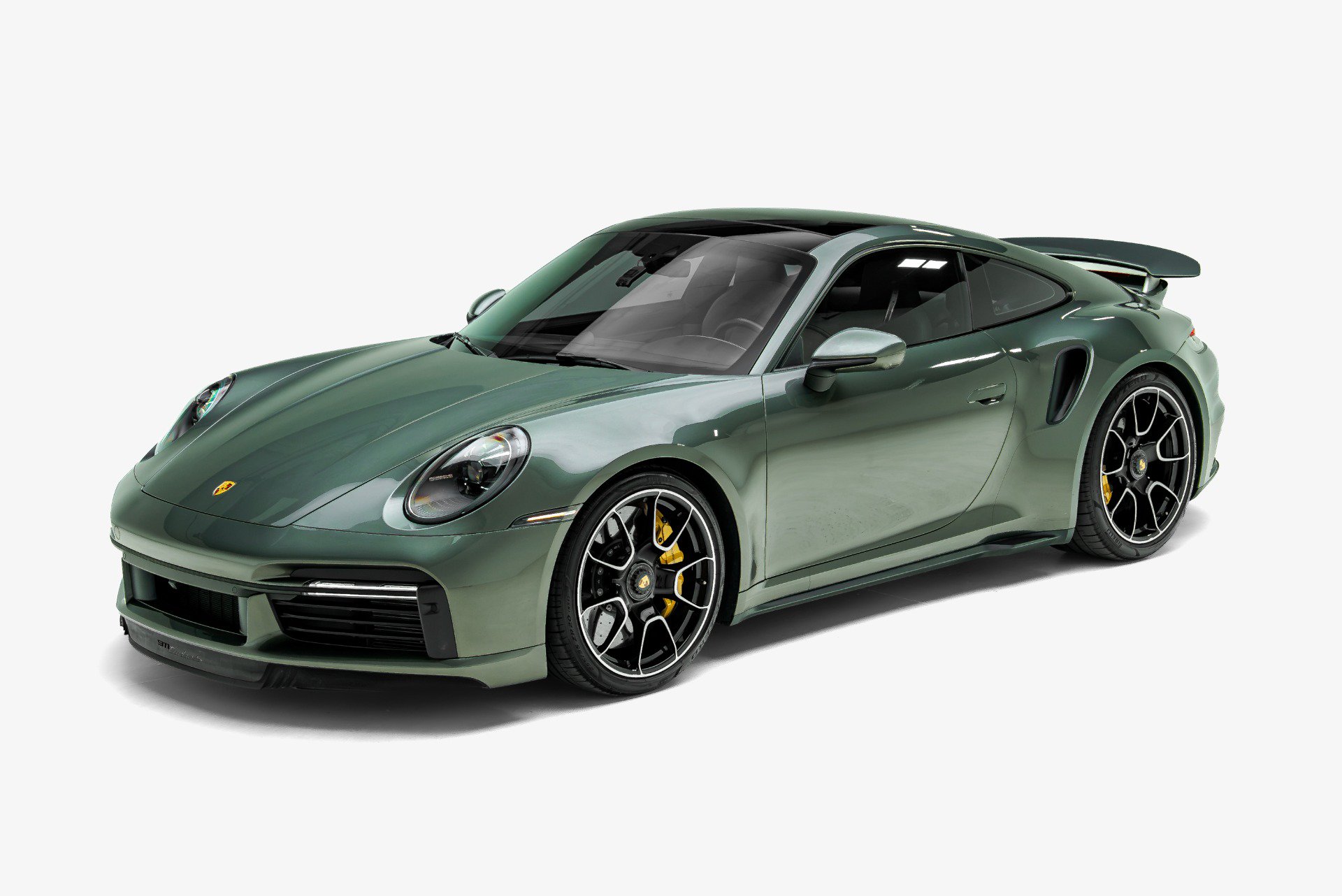 Used 2021 Porsche 911 Turbo S AWD/4WD image 9