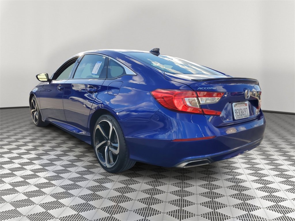 Certified 2022 Honda Accord Sport image 4