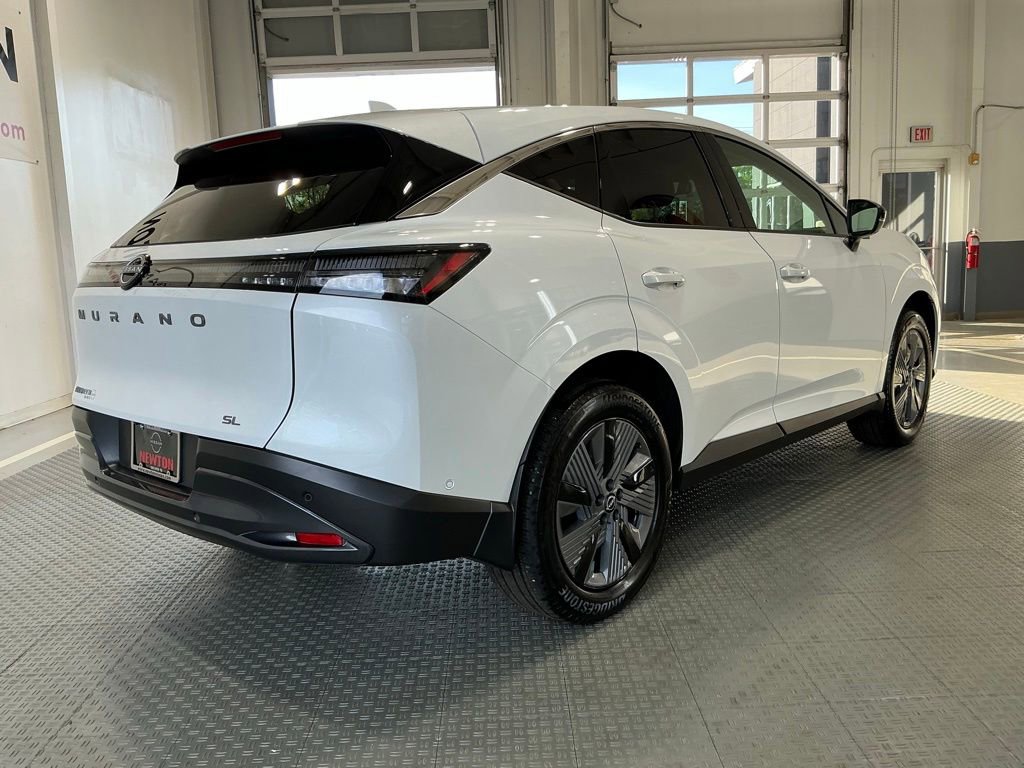 Used 2025 Nissan Murano SL AWD/4WD image 34