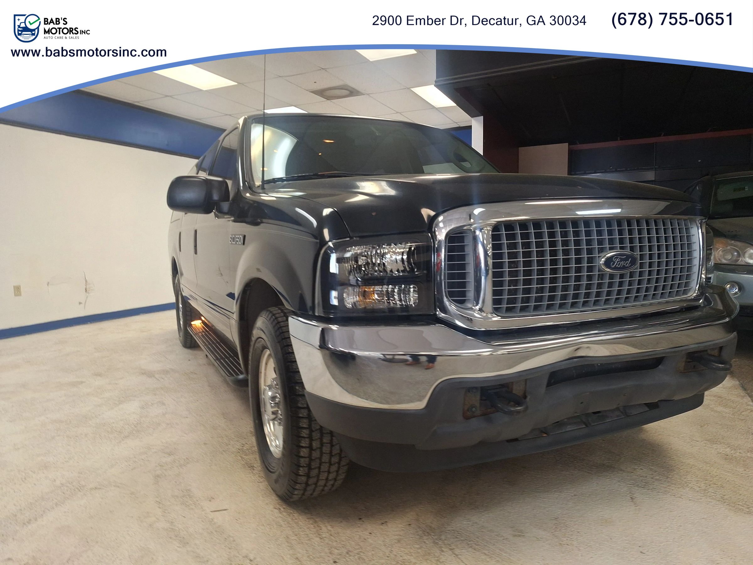 Used 2003 Ford Excursion XLT RWD image 1