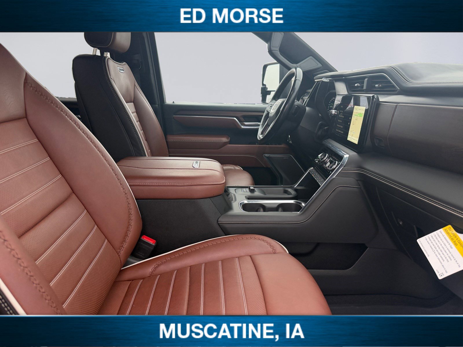 Used 2024 GMC Sierra 2500 Denali Ultimate w/ LPO, GMC Protection Package image 15