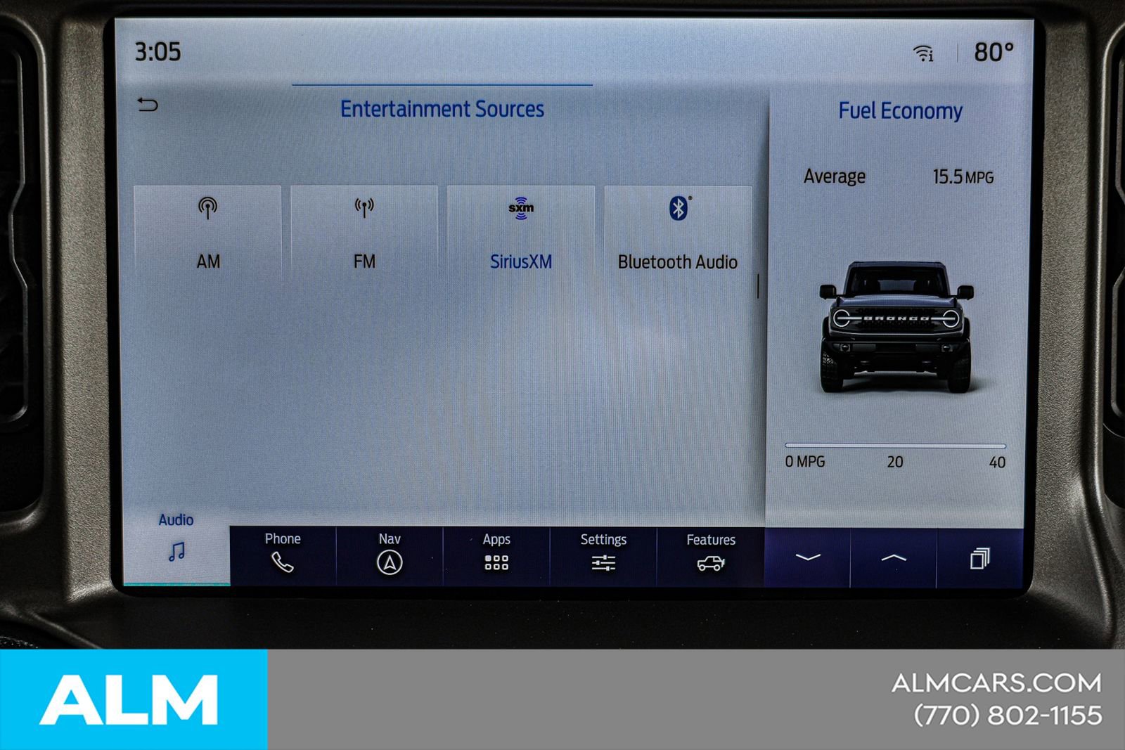 Used 2023 Ford Bronco Outer Banks image 31