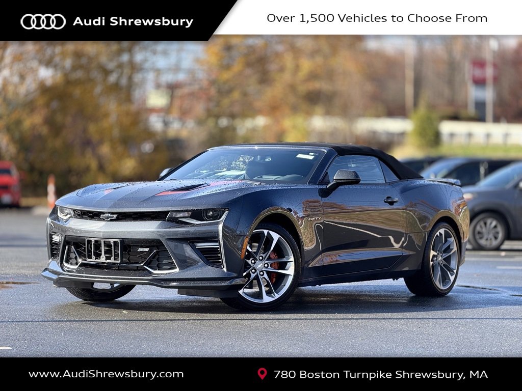 Used 2017 Chevrolet Camaro SS w/ 50th Anniversary Edition