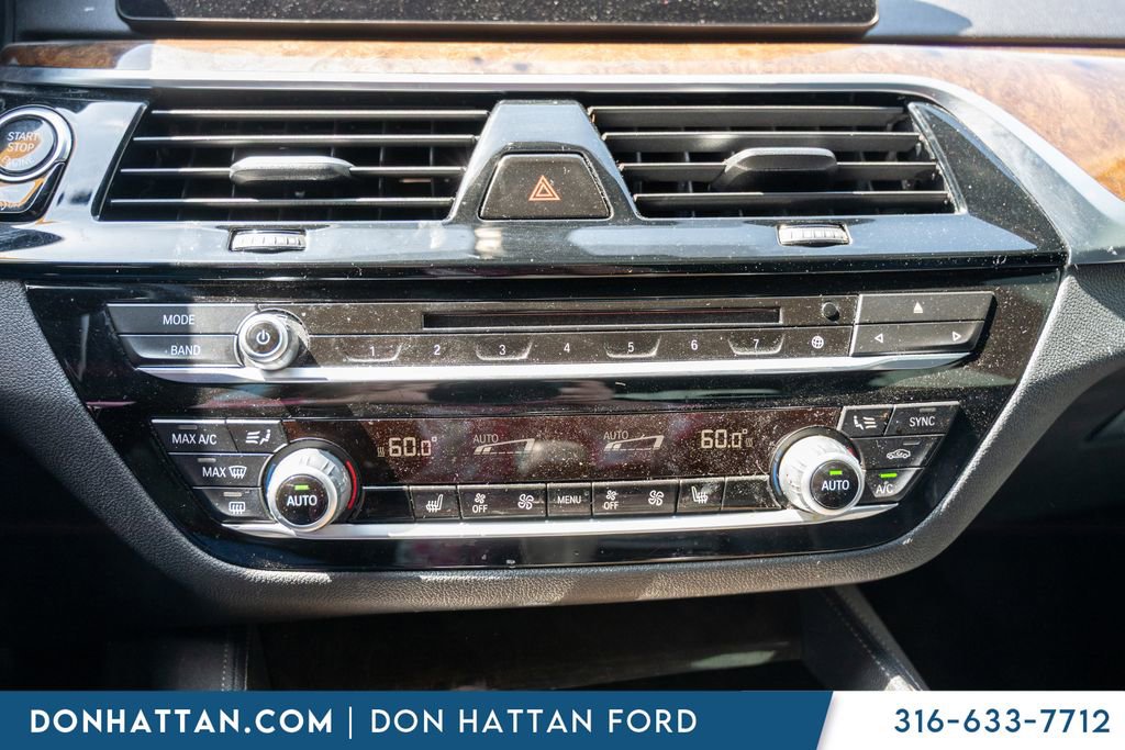 Used 2017 BMW 540i RWD image 10