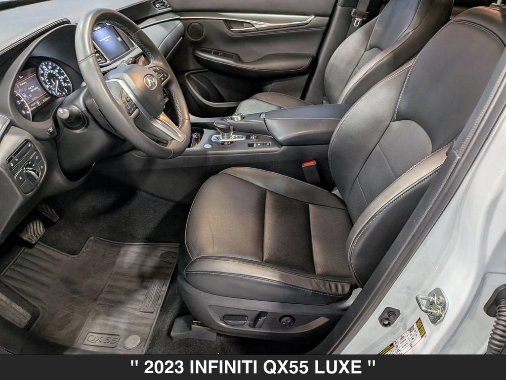 Used 2023 INFINITI QX55 Luxe w/ Cargo Package AWD/4WD image 12