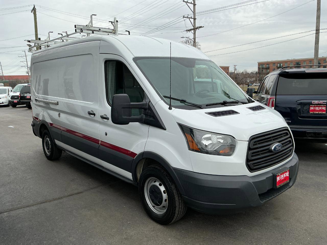 Used 2015 Ford Transit 350 148 Medium Roof image 3