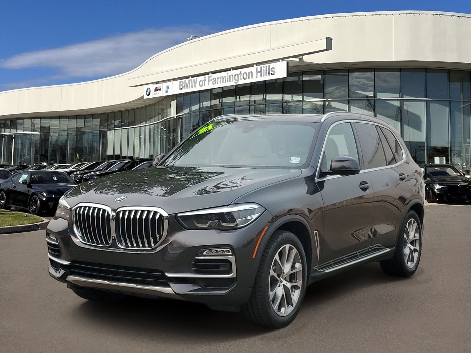 Used 2021 BMW X5 xDrive40i w/ Premium Package AWD/4WD image 1