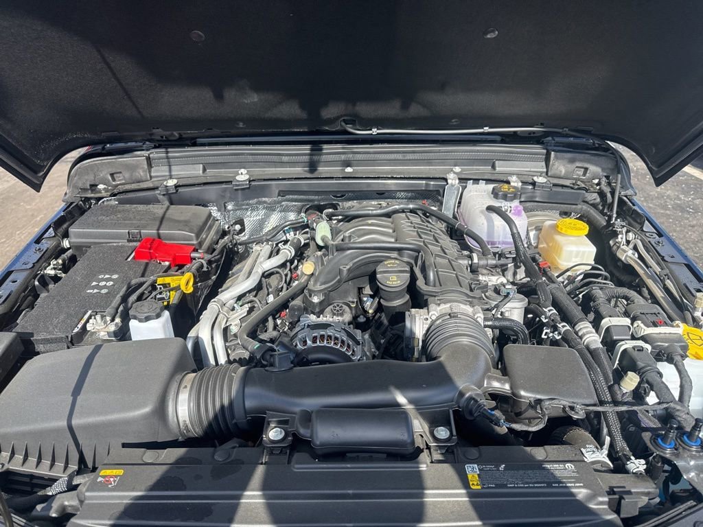 New 2025 Jeep Wrangler Sahara image 54