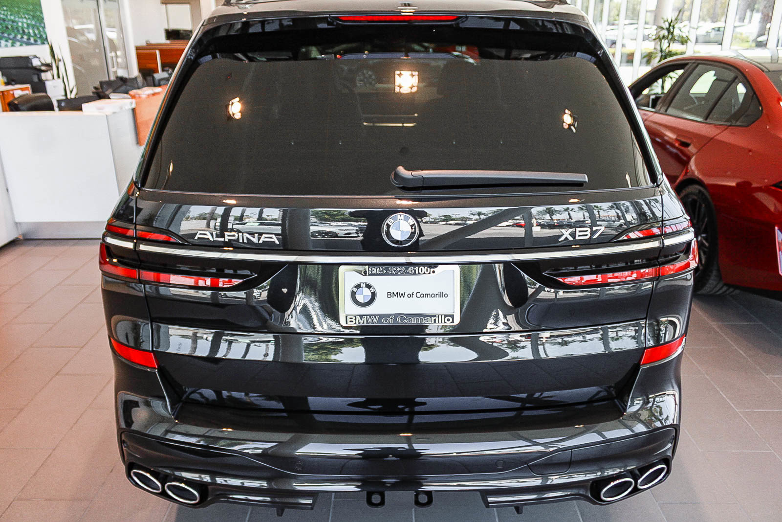 New 2026 BMW ALPINA XB7 AWD/4WD image 5