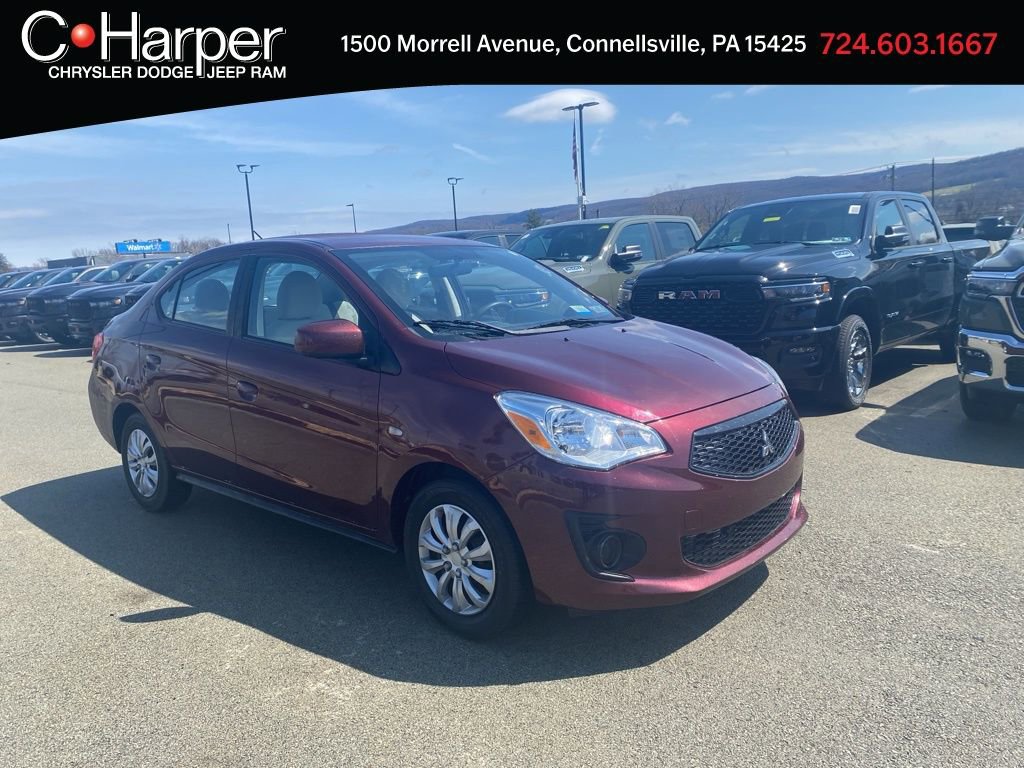 Used 2020 Mitsubishi Mirage G4 ES
