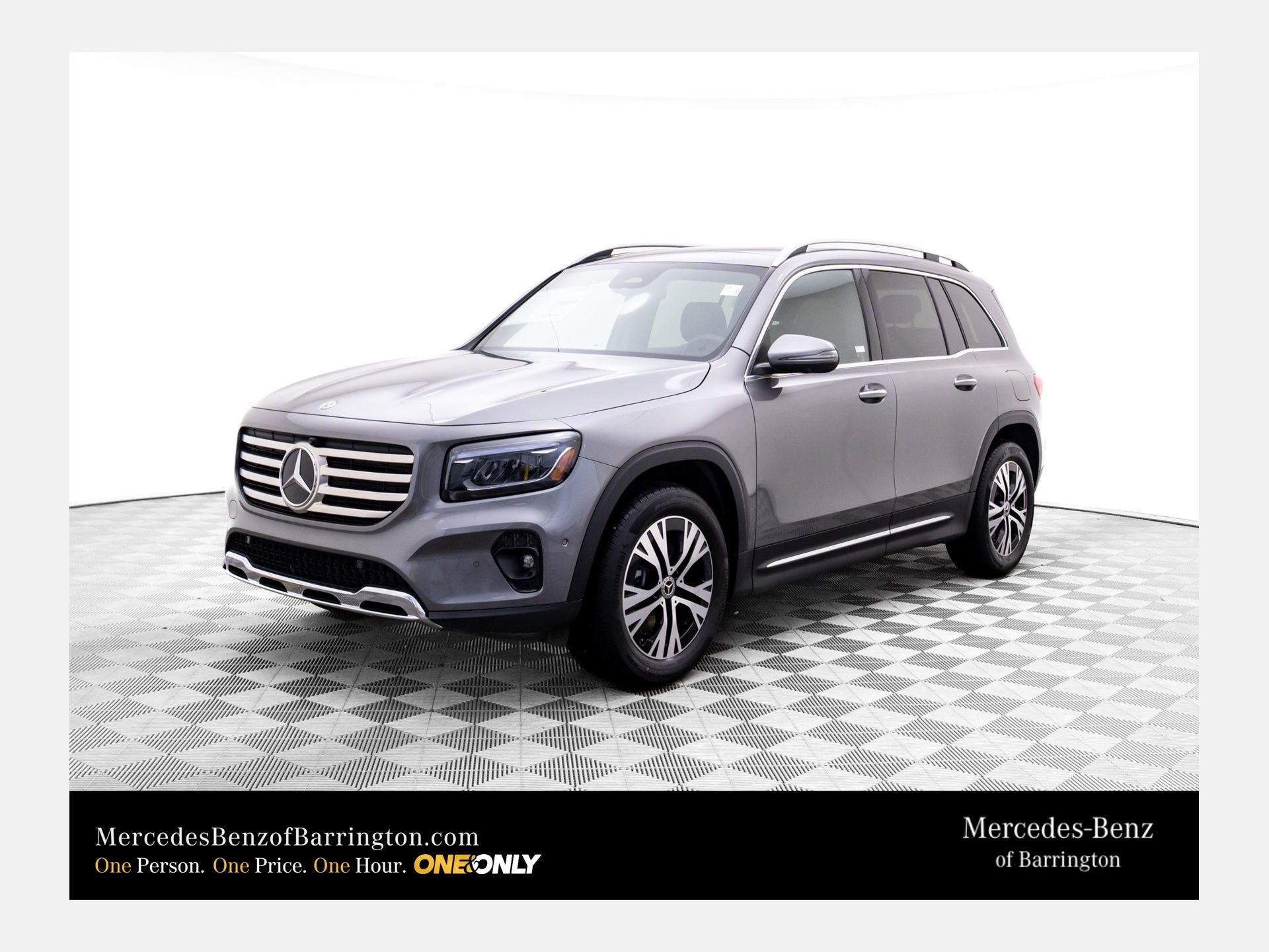 New 2026 Mercedes-Benz GLB 250 4MATIC image 1
