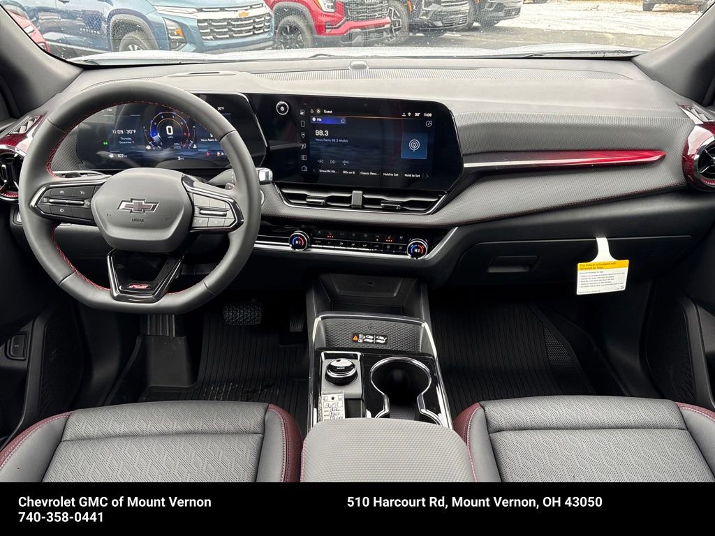 New 2026 Chevrolet Equinox RS w/ Convenience Package III image 13