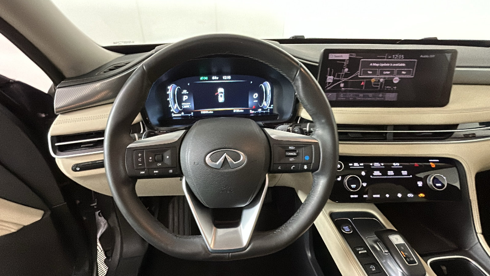 Used 2024 INFINITI QX60 Luxe AWD/4WD image 16