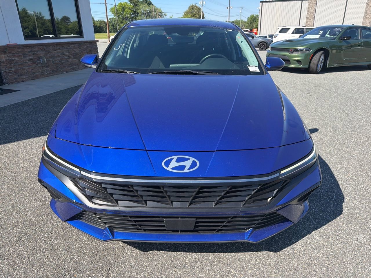 Used 2024 Hyundai Elantra SEL w/ Convenience Package FWD image 10