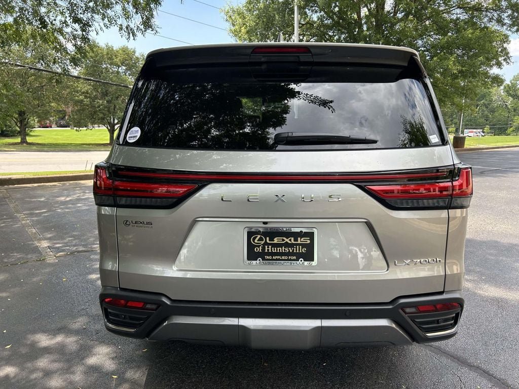 New 2026 Lexus LX 700h Luxury AWD/4WD image 3