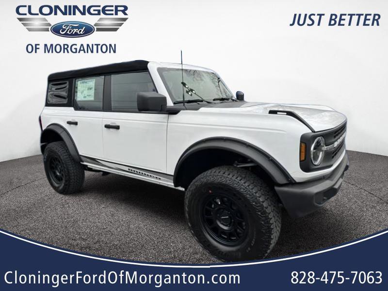 New 2025 Ford Bronco 4-Door