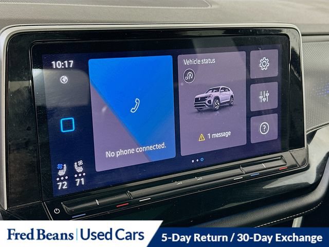 Used 2024 Volkswagen Atlas Cross Sport SEL R-Line AWD/4WD image 19